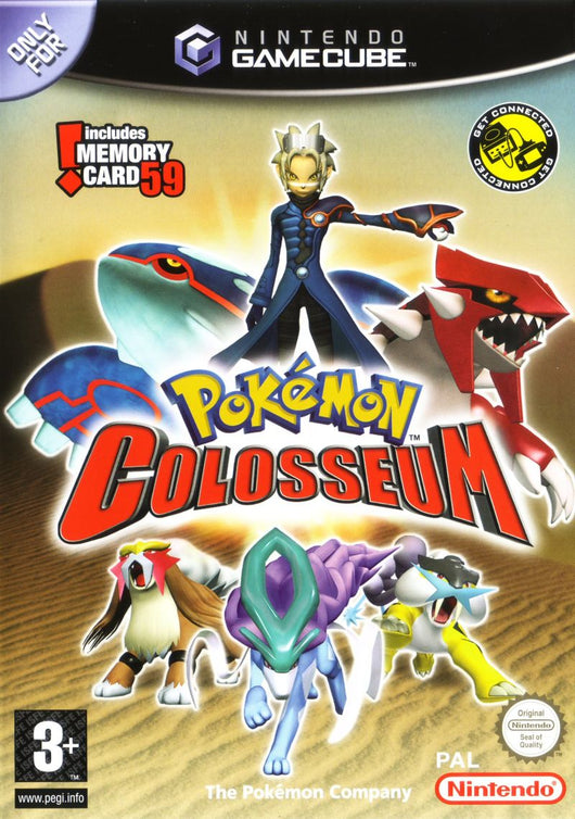 Pokemon Colosseum - Gamecube