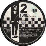 The Bodysnatchers : Let's Do Rock Steady (7")