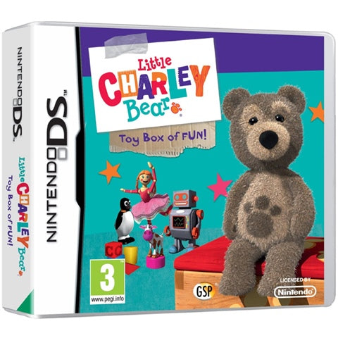 Little Charley Bear Toy Box of Fun - DS