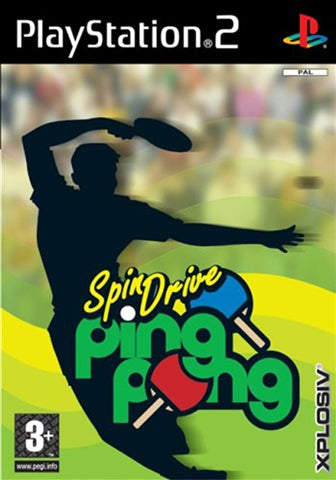 SpinDrive Ping Pong - PS2