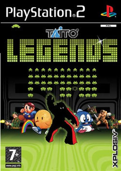 Taito Legends - Ps2