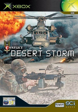 Conflict Desert Storm - Xbox