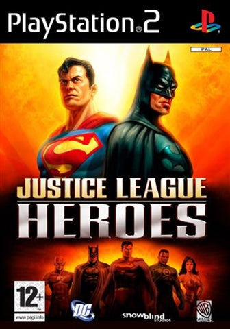 Justice League Heroes - Ps2