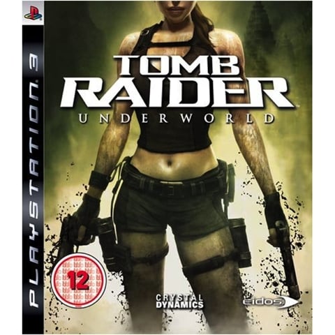 Tomb Raider Underworld - PS3