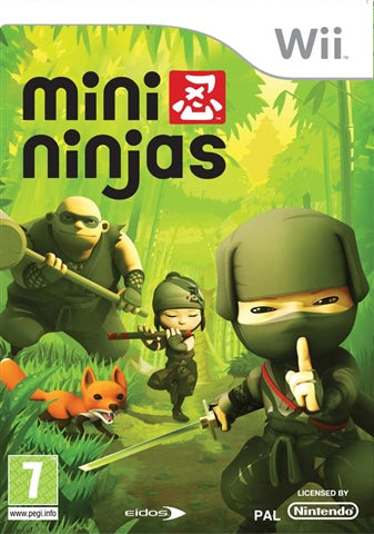 Mini Ninjas - Wii