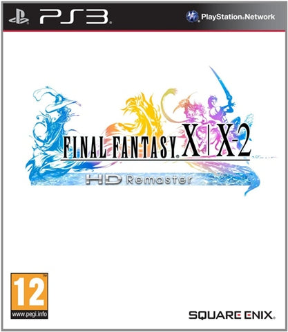 Final Fantasy X/X-2 HD Remaster - PS3