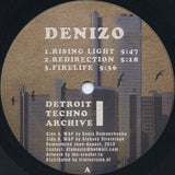 Denizo / Alex W : Detroit Techno Archive I (12", MiniAlbum)