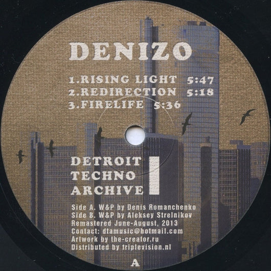 Denizo / Alex W : Detroit Techno Archive I (12