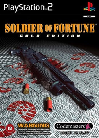 Soldier of Fortune Gold Edition - PS2