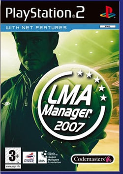 LMA Manager 2007 - PS2