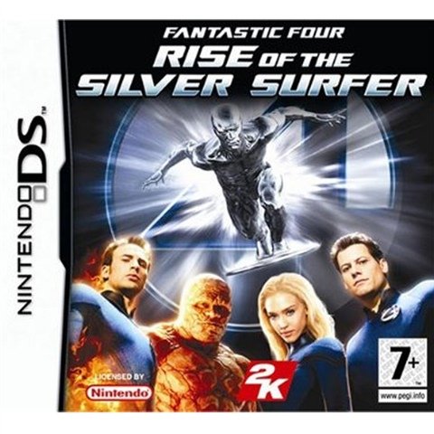 Fantastic 4: Rise Of The Silver Surfer - DS