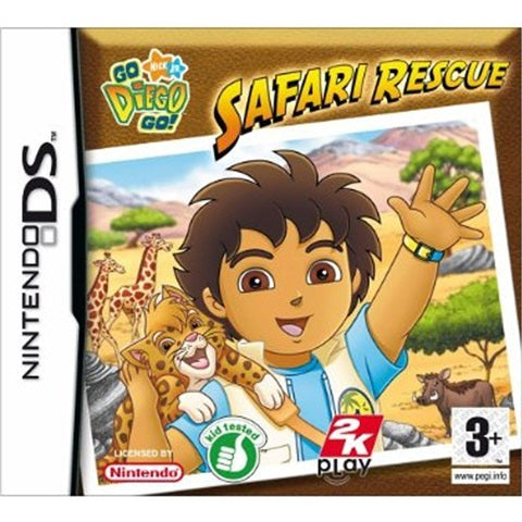 Go Diego Go: Safari Rescue - DS