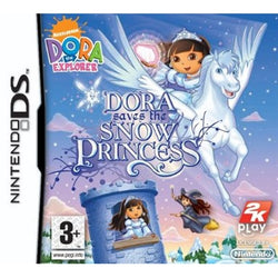 Dora the Explorer Saves the Snow Princess - DS