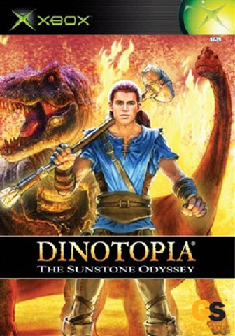 Dinotopia the Sunstone Odyssey - Xbox