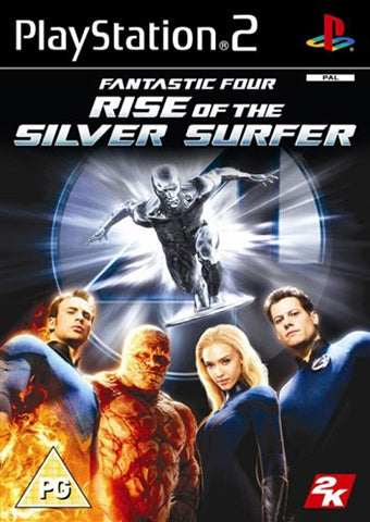 Fantastic Four Rise of the Silver Surfer - Ps2