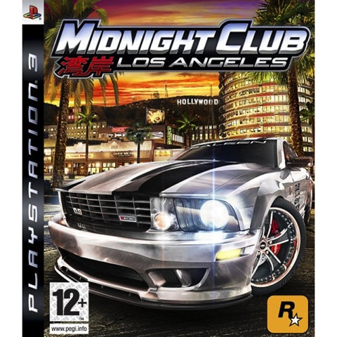 Midnight Club Los Angeles - PS3