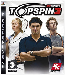 Top Spin 3 - PS3