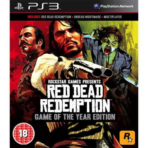 Red Dead Redemption GOTY Edition - PS3