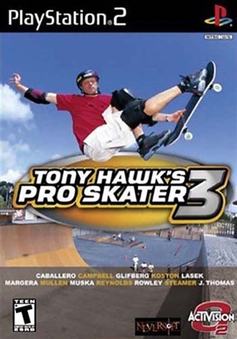 Tony Hawk Pro Skater 3 - Ps2