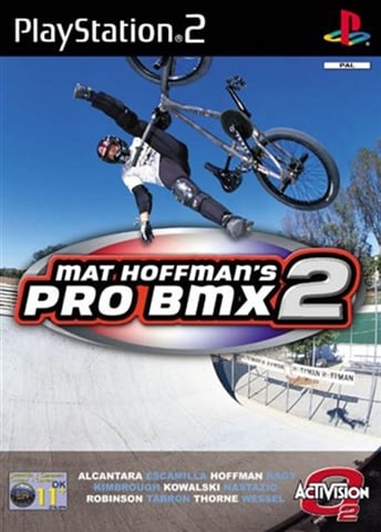 Mat Hoffman's Pro BMX 2 - PS2