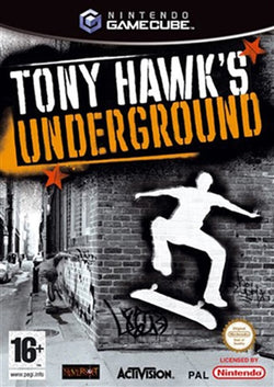Tony Hawk's Underground - Gamecube