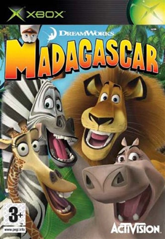 Madagascar - Xbox