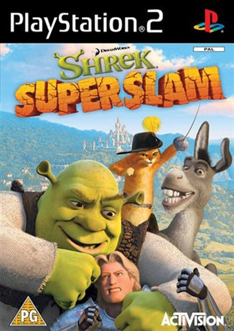 Shrek Superslam - Ps2