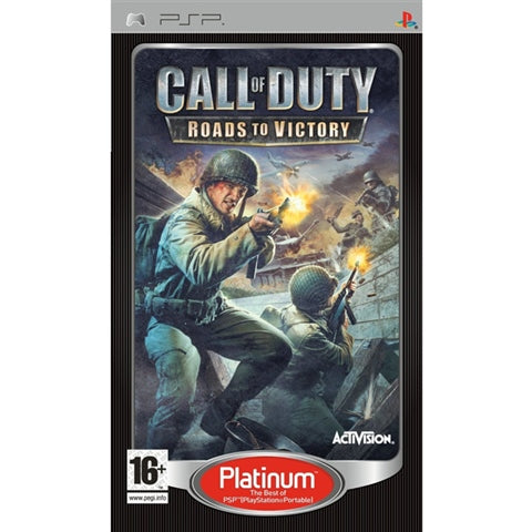 Call of Duty Roads to Victory - PSP