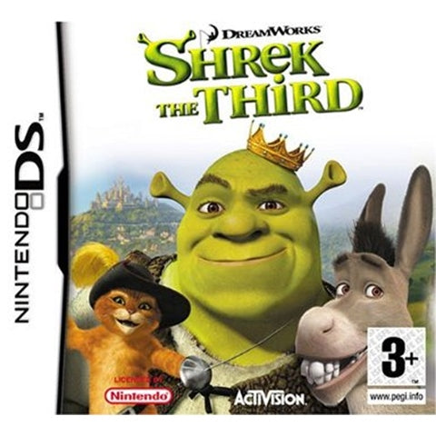 Shrek the Third - DS