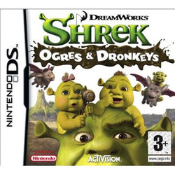 Shrek Ogres & Donkeys - DS