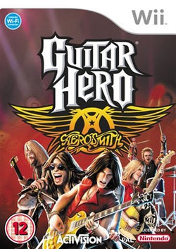 Guitar Hero Aerosmith - Wii