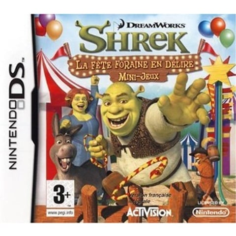 Shrek Carnival Craze - DS