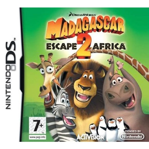 Madagascar 2 - DS