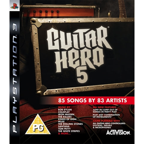 Guitar Hero 5 - PS3