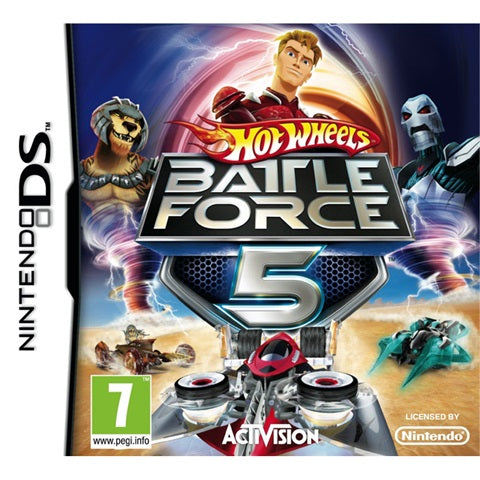 Hot Wheels Battle Force 5 - DS