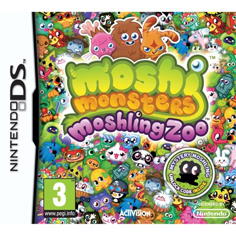 Moshi Monsters: Moshling Zoo - DS