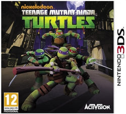 Teenage Mutant Ninja Turtles - 3DS