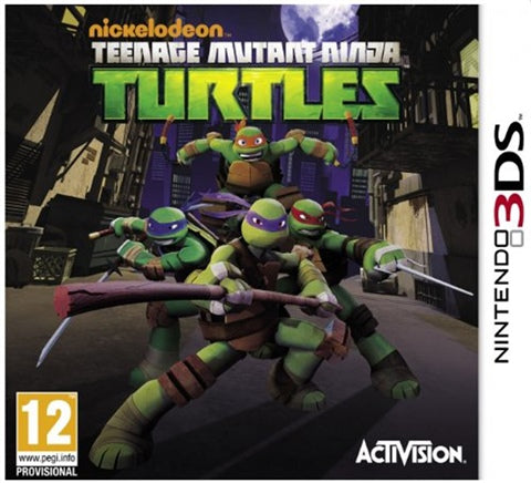 Teenage Mutant Ninja Turtles - 3DS