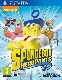 Spongebob Hero Pants - PS Vita (Sealed)