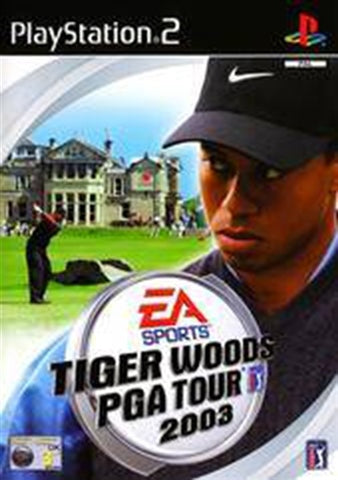 Tiger Woods PGA Tour 2003 - Ps2
