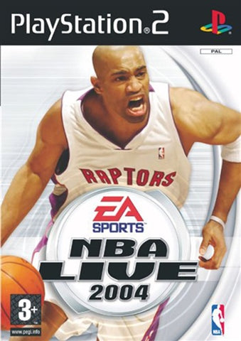 NBA Live 2004 - PS2