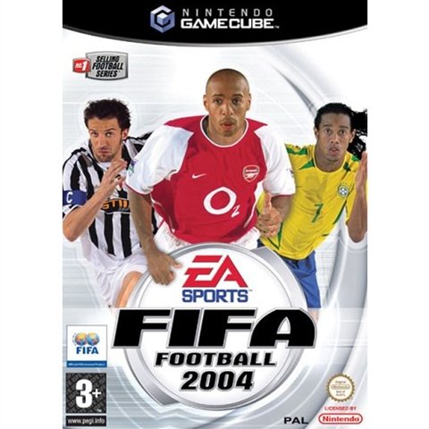 Fifa 2004 - Gamecube