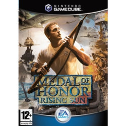 Medal of Honor Rising Sun - Gamecube