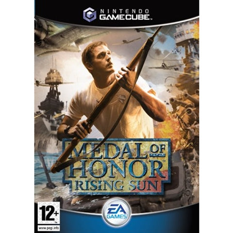 Medal of Honor Rising Sun - Gamecube