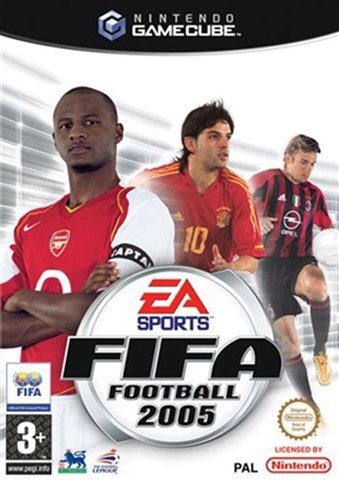 Fifa 2005 - Gamecube
