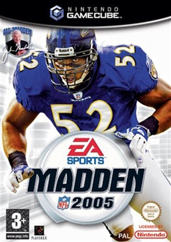 Madden 2005 - Gamecube