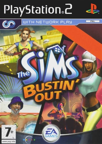 The Sims Bustin' Out - Ps2