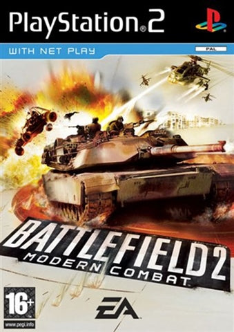 Battlefield 2 Modern Combat - Ps2