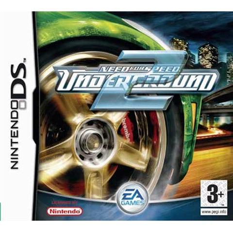 Need for Speed Underground 2 - DS