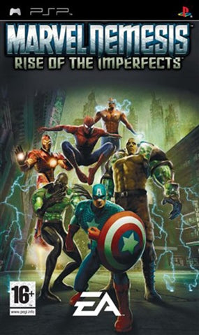 Marvel Nemesis - PSP